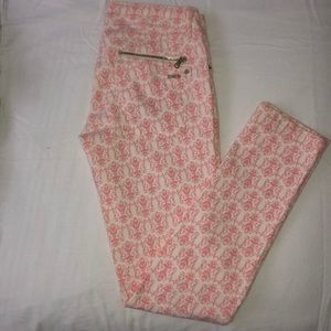 Zara Pink spring Denim